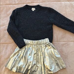 Splendid Black and Gold Kids Matching Set
